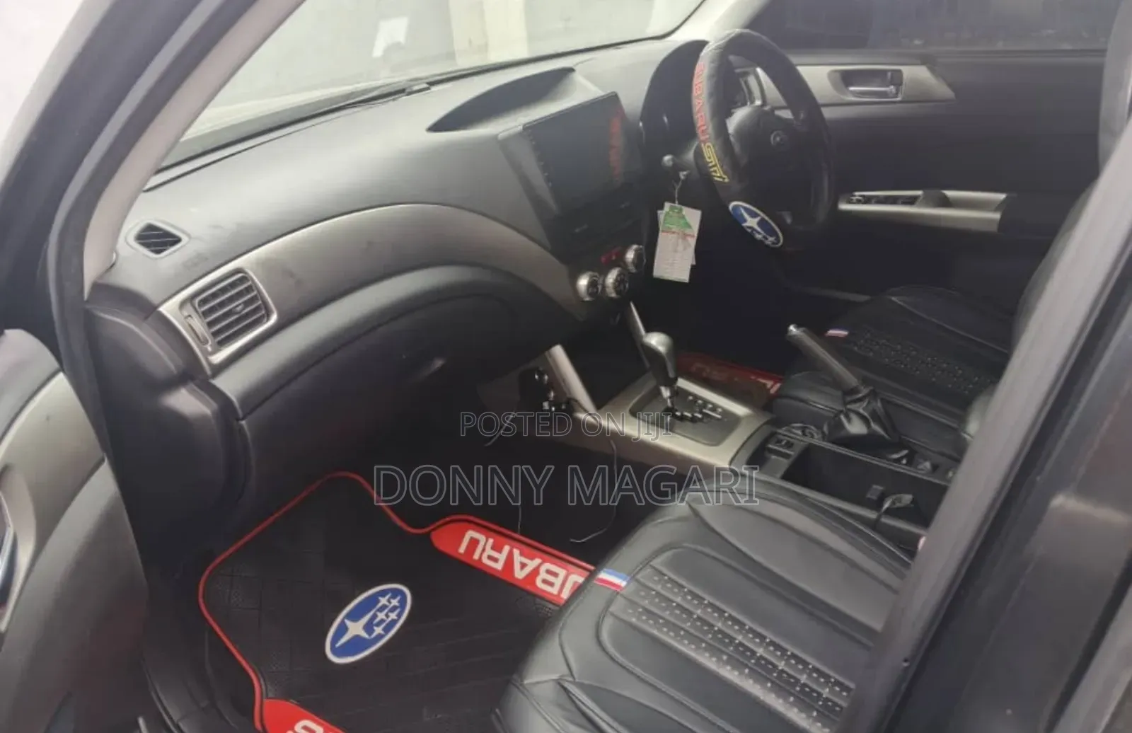 Subaru Forester 2.0D X 2009 Black
