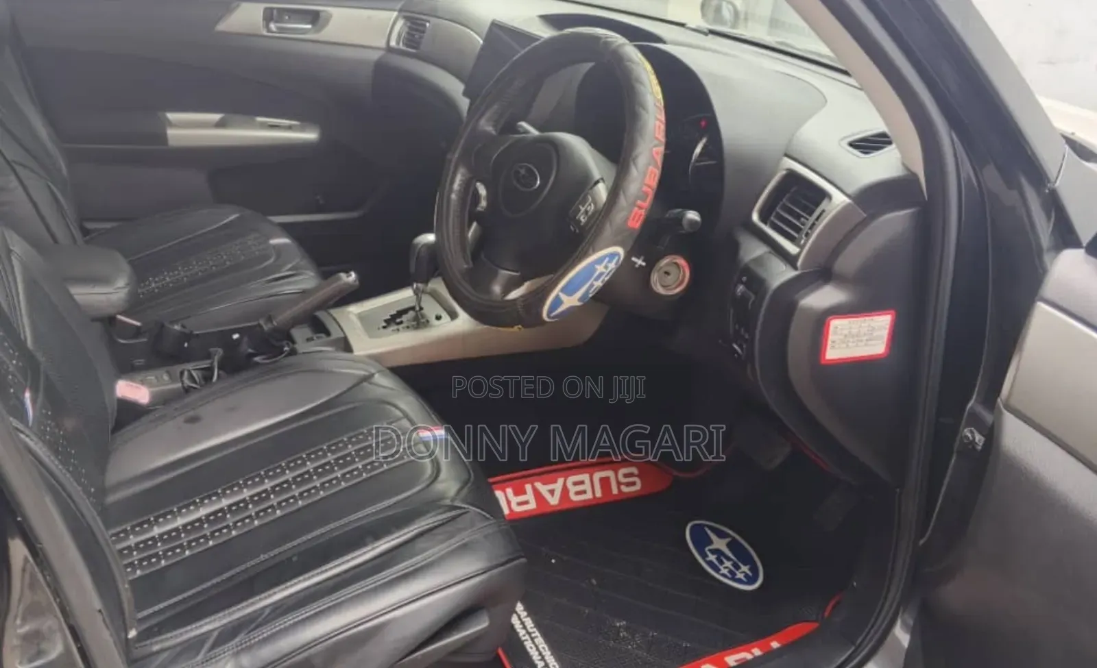 Subaru Forester 2.0D X 2009 Black