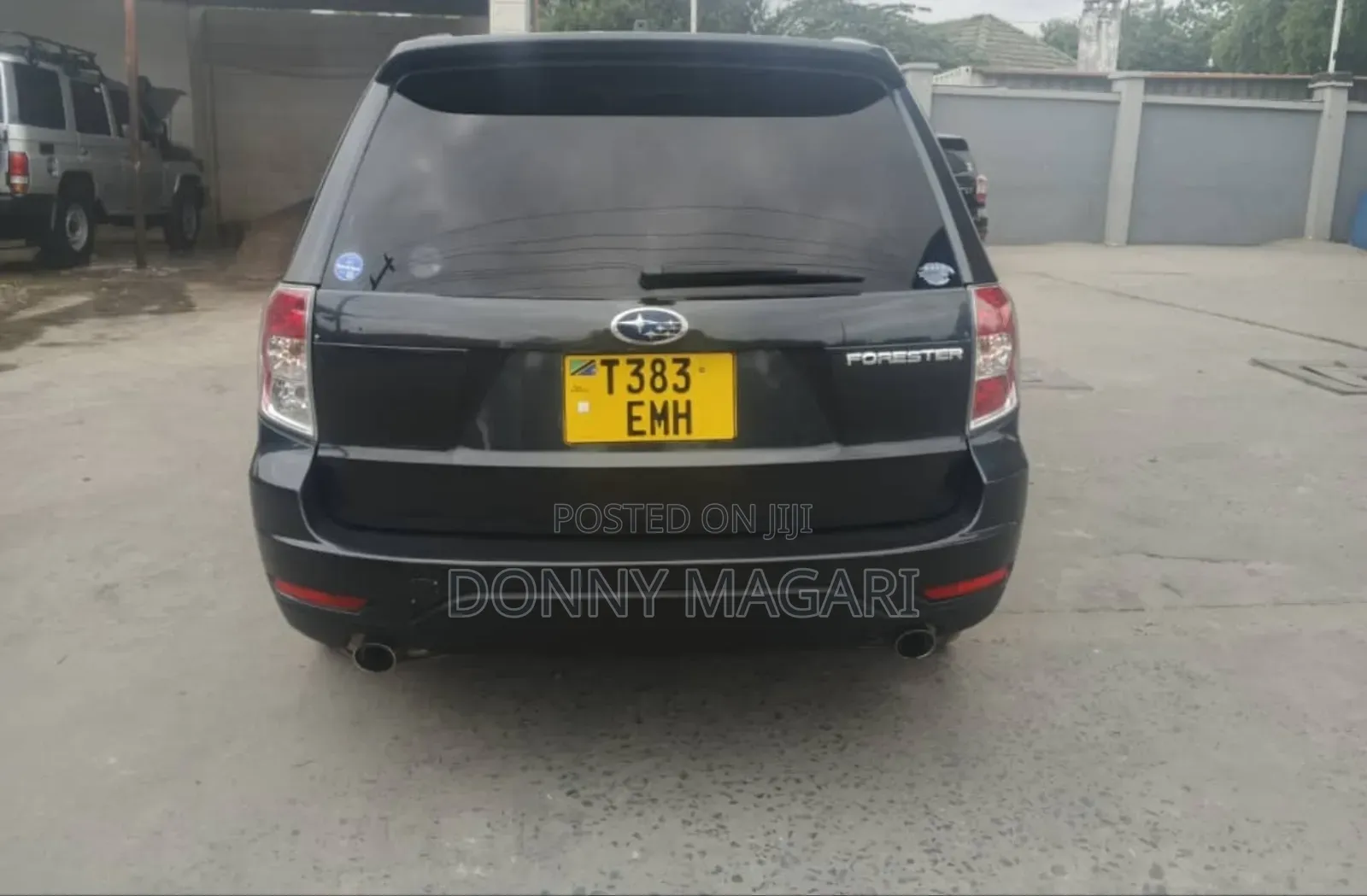 Subaru Forester 2.0D X 2009 Black