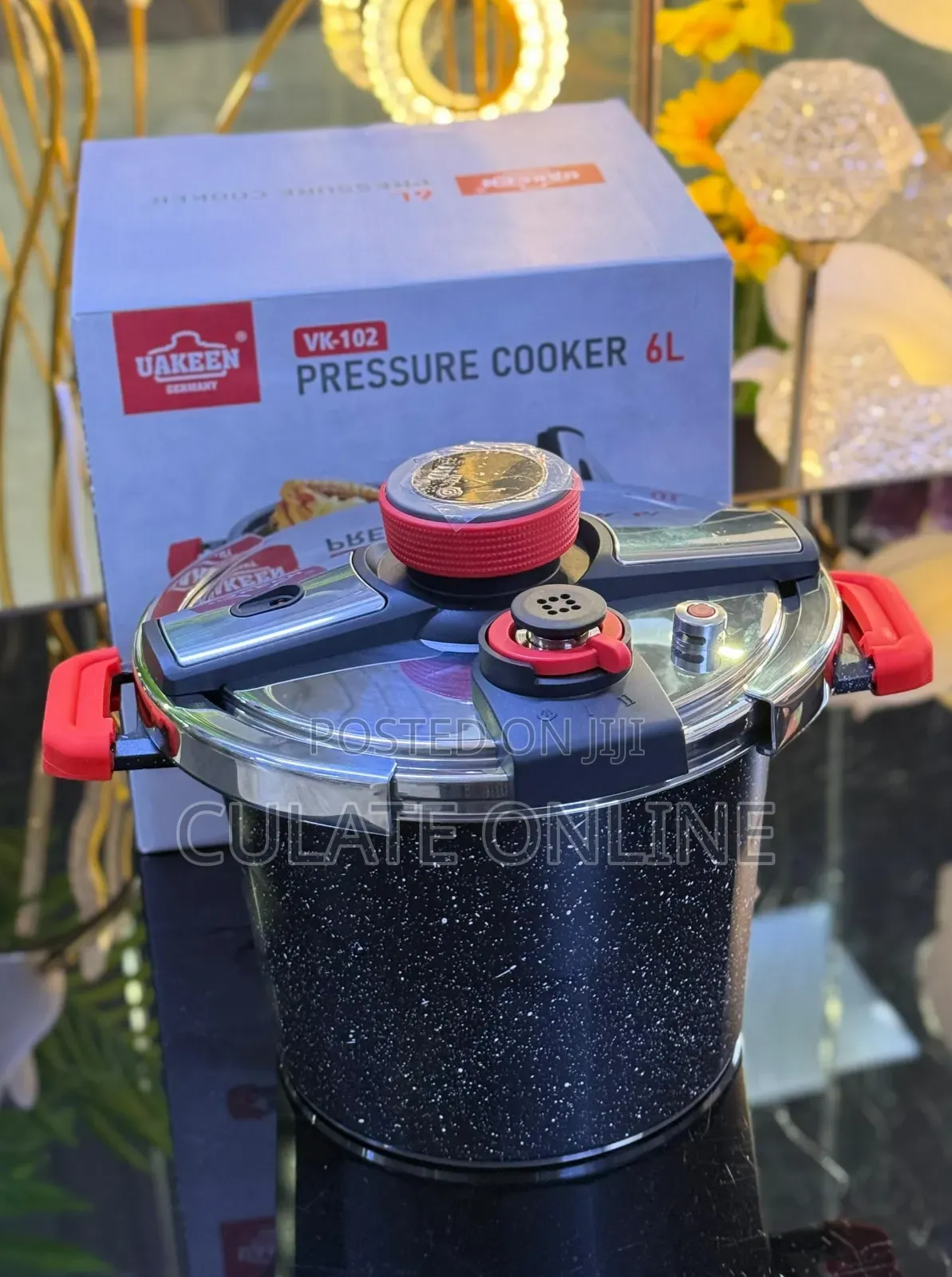 6ltrs Uakeen Pressure Cooker