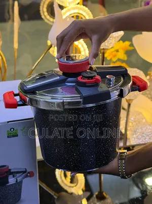 6ltrs Uakeen Pressure Cooker