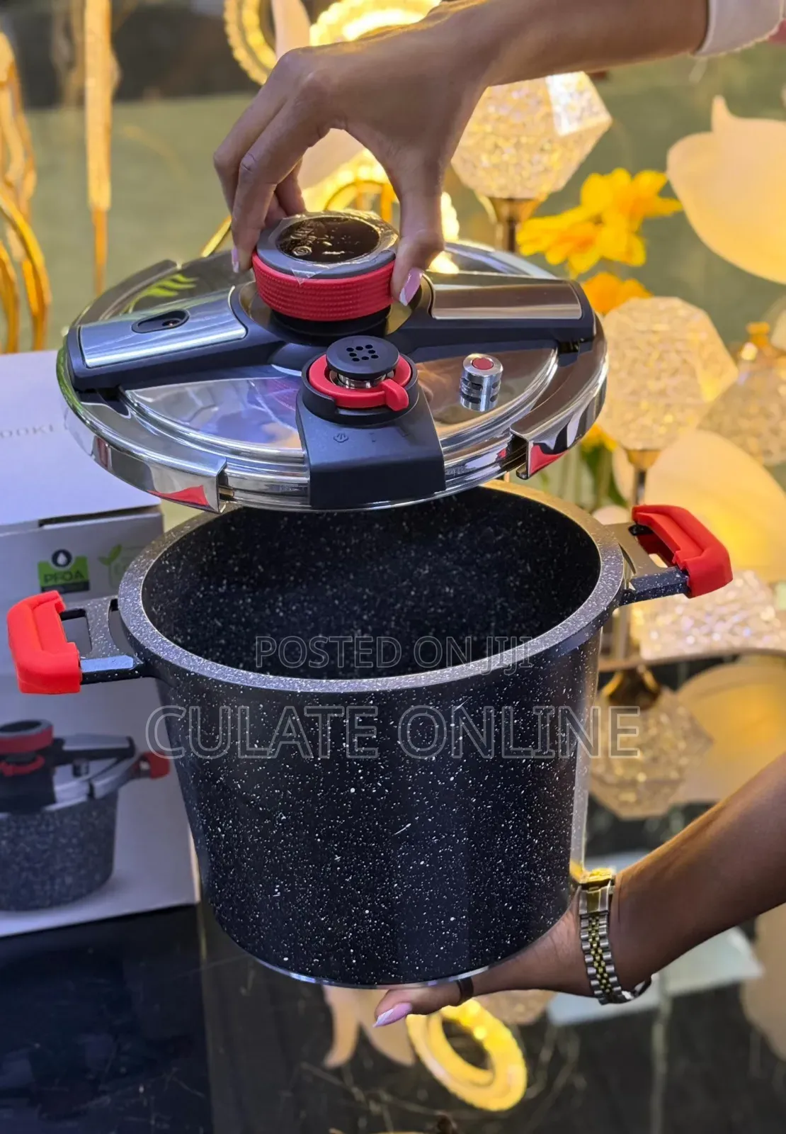 6ltrs Uakeen Pressure Cooker