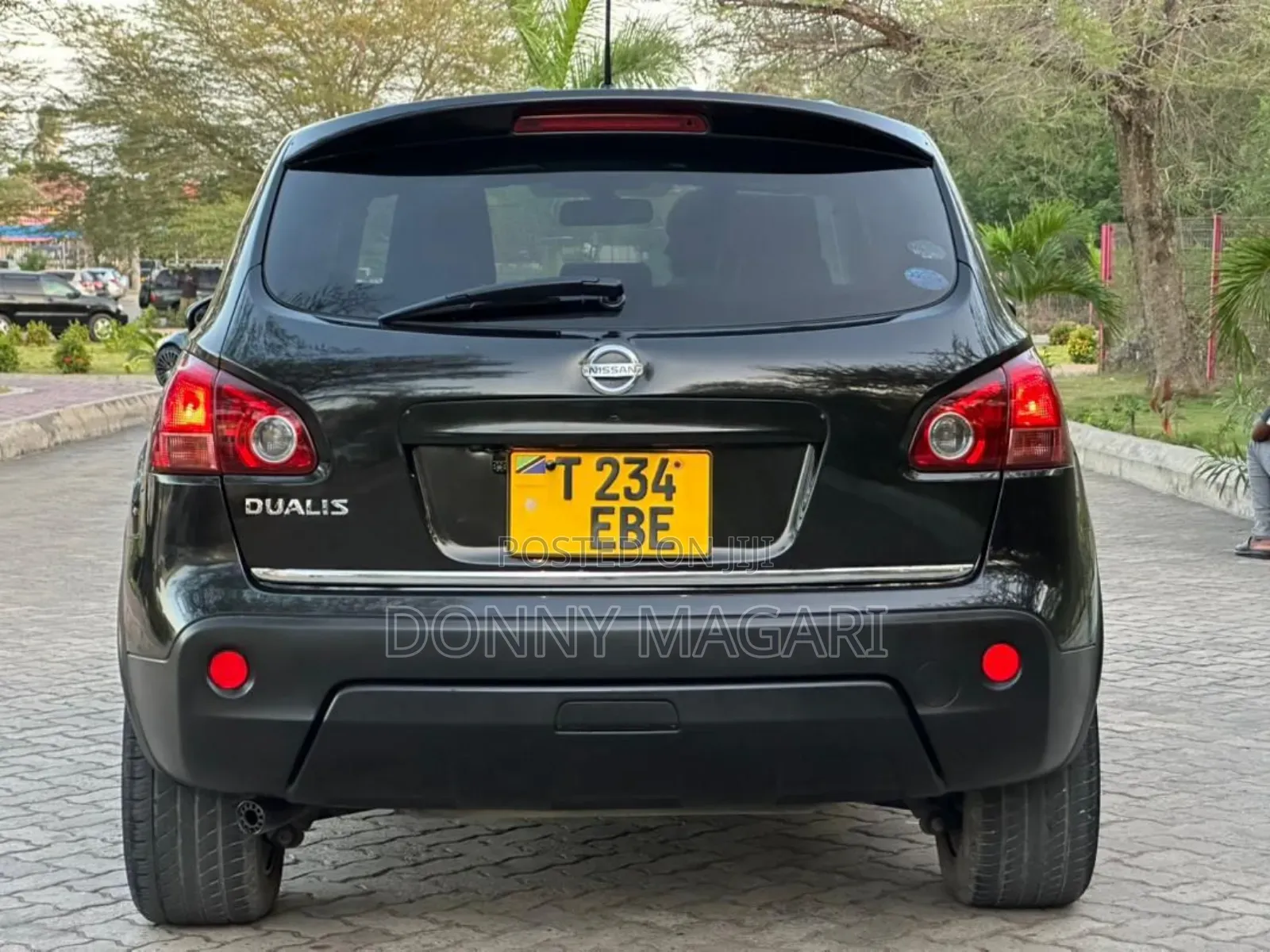 Nissan Dualis 2009 Black