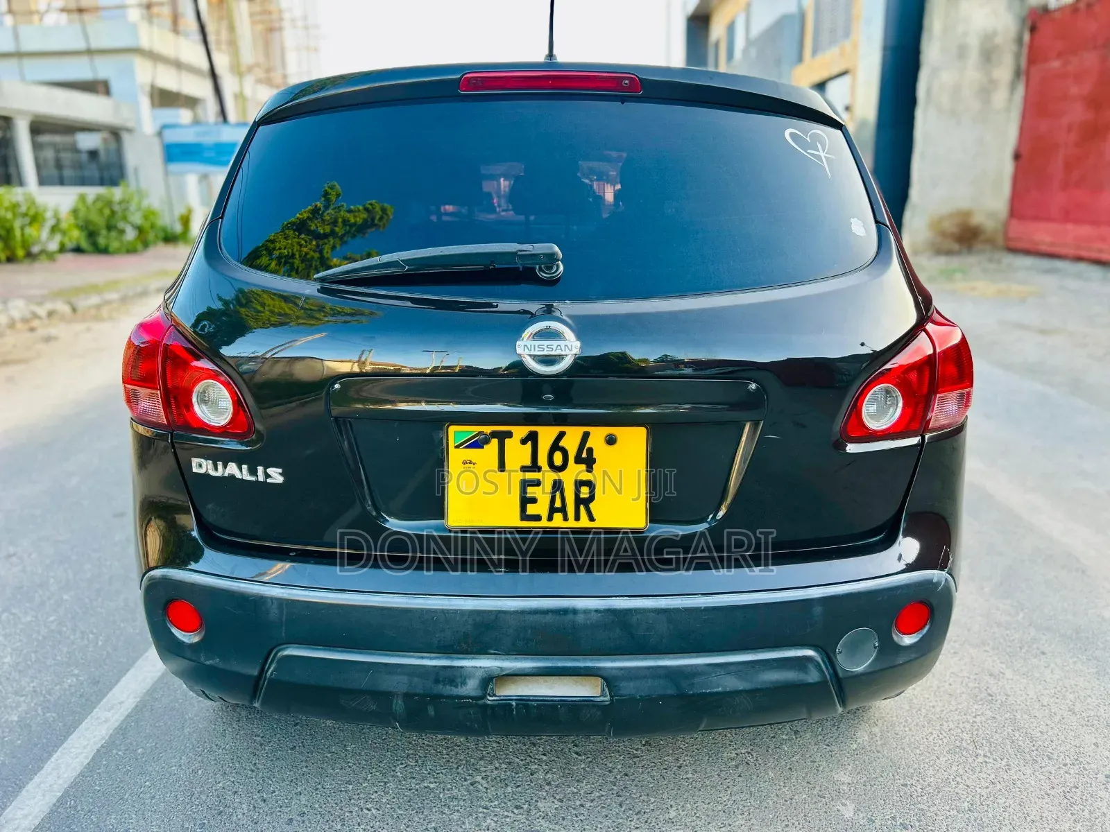 Nissan Dualis 2010 Black