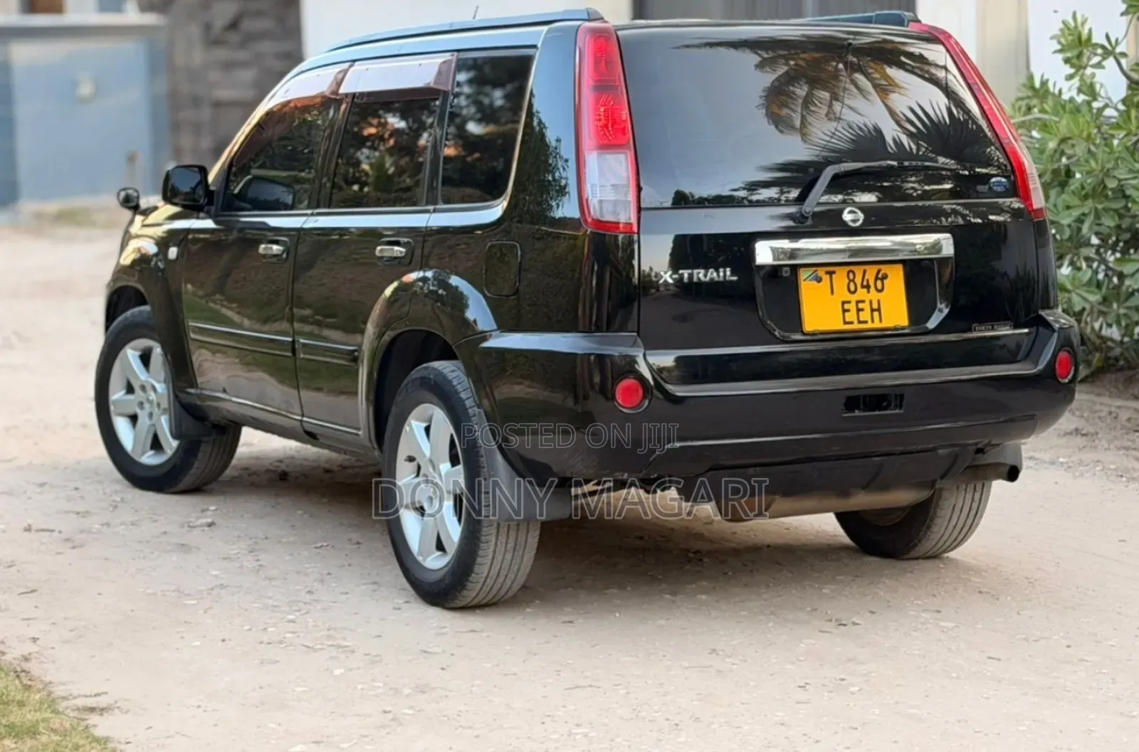 Nissan X-Trail 2005 Black