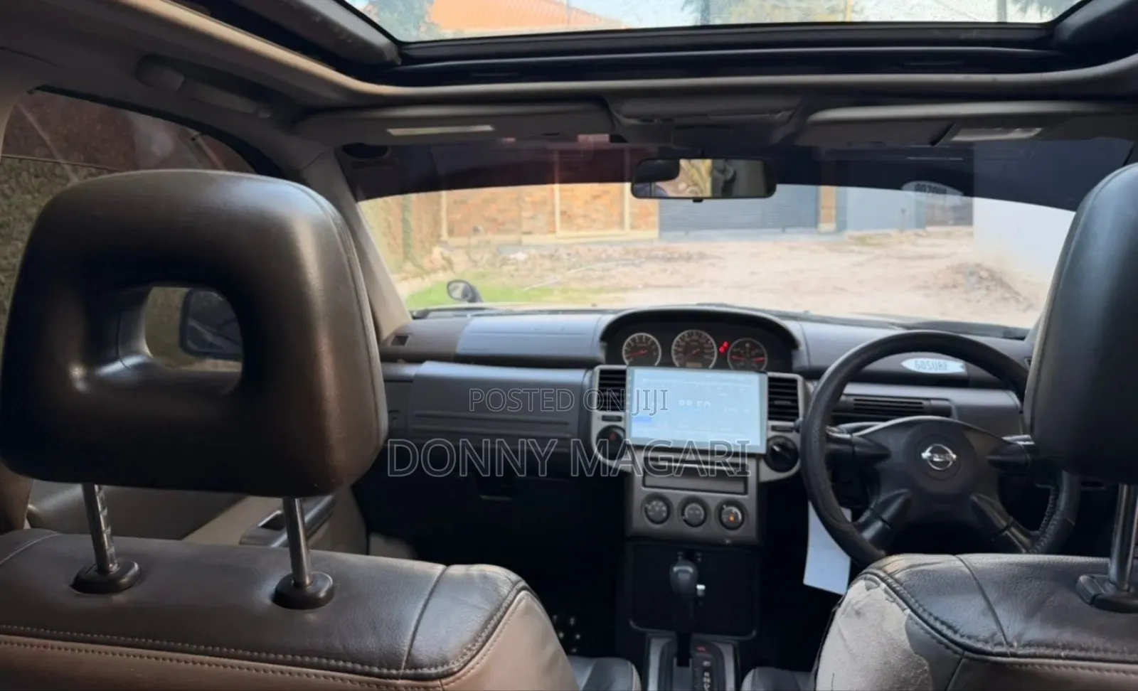 Nissan X-Trail 2005 Black