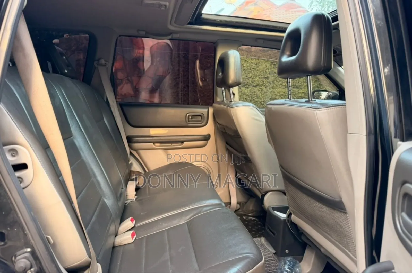Nissan X-Trail 2005 Black