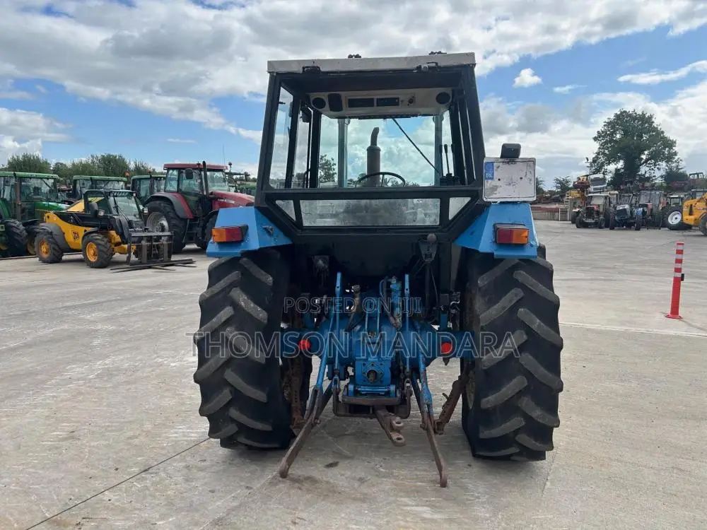 Ya Kuagiza Ford 5030 2wd Loader