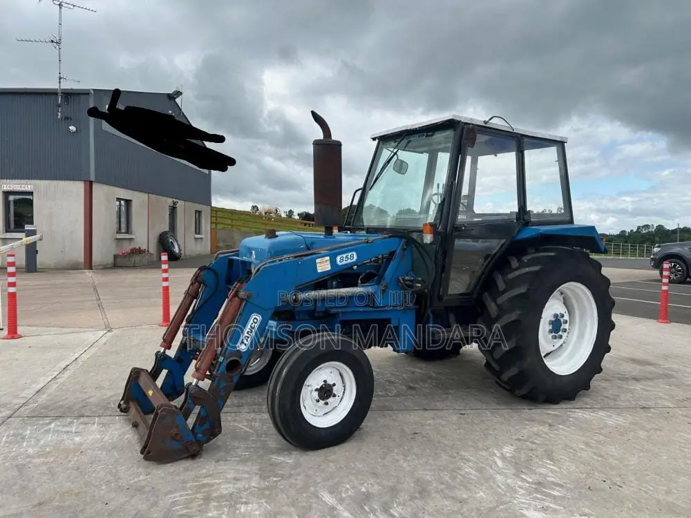 Ya Kuagiza Ford 5030 2wd Loader