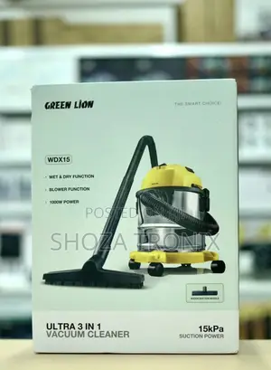 Green Lion Vacuum Cleaner