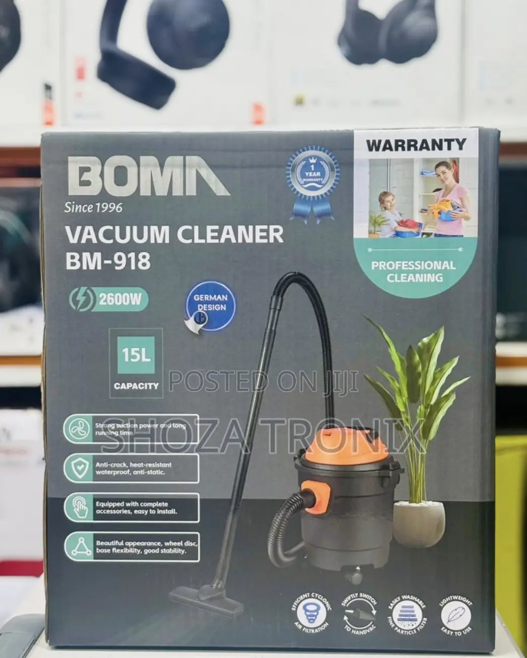Boma Vacuum Cleaner