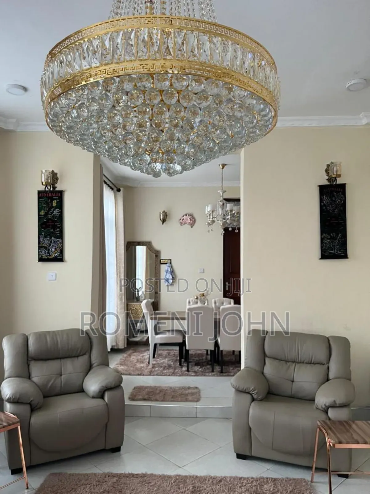 Furnished 4bdrm Block of Flats in Tanzania Daresalaam, Ilala for rent