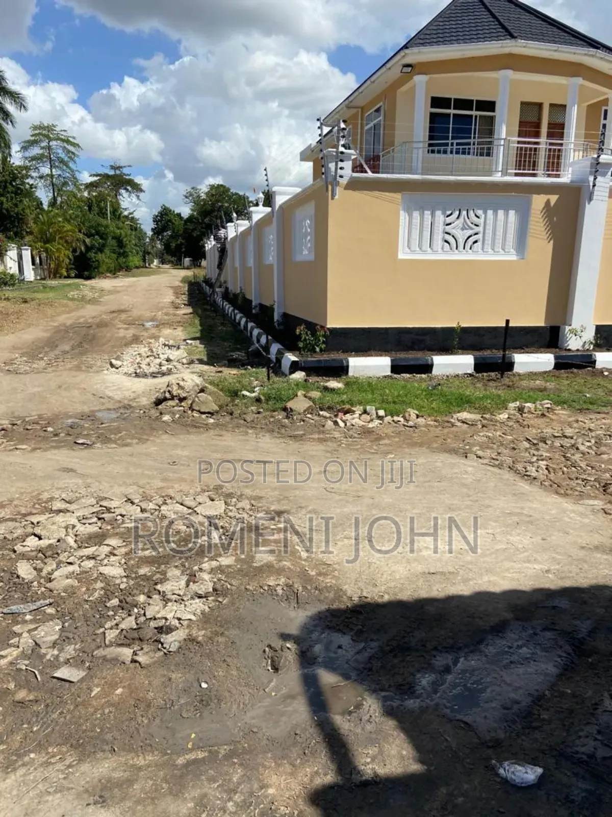 Furnished 4bdrm Block of Flats in Tanzania Daresalaam, Ilala for rent