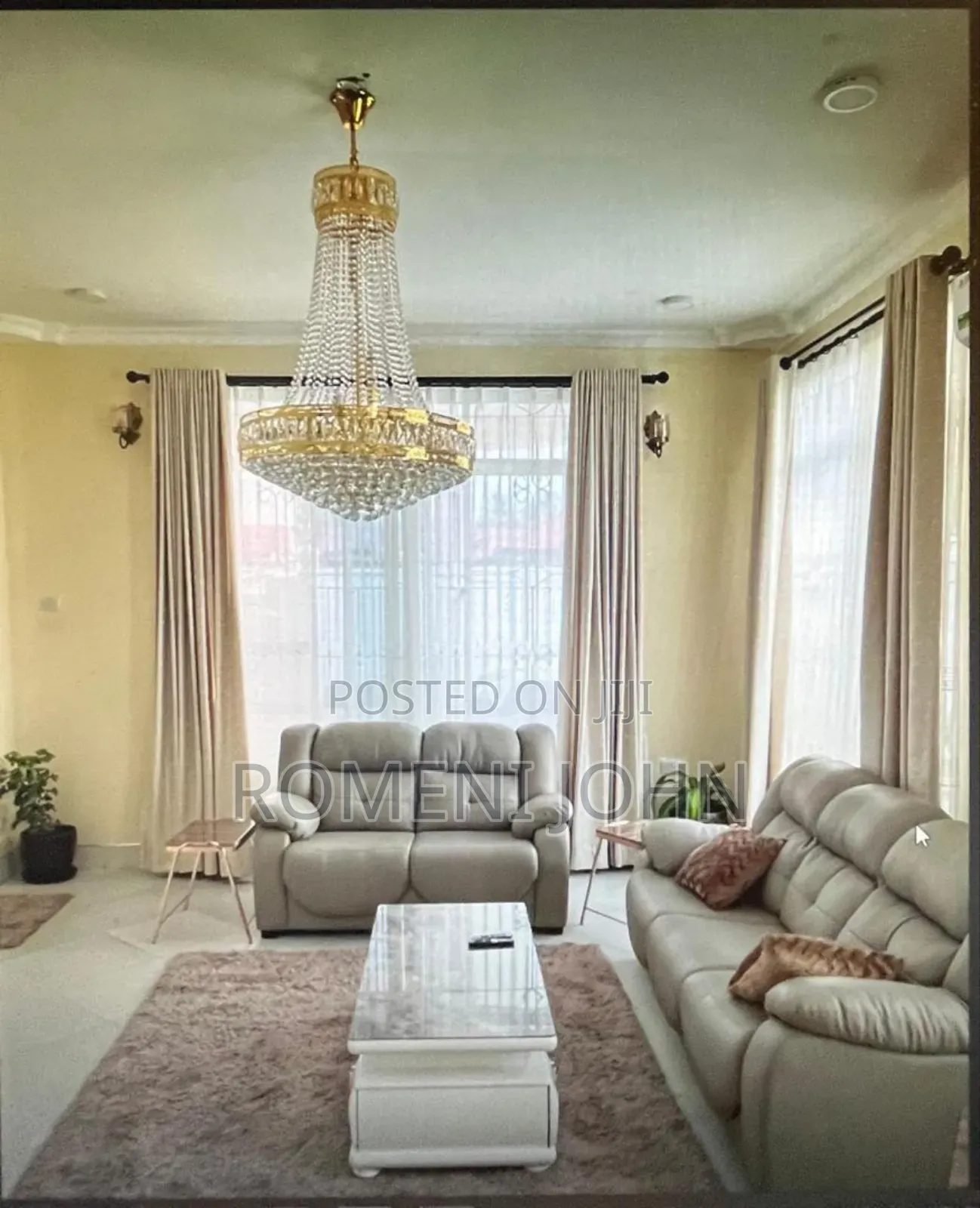 Furnished 4bdrm Block of Flats in Tanzania Daresalaam, Ilala for rent