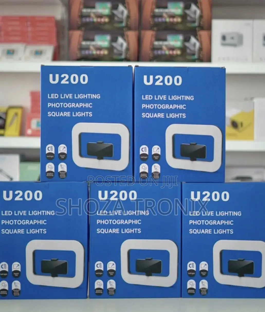 U200 Live Lighting