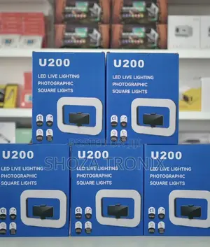 U200 Live Lighting