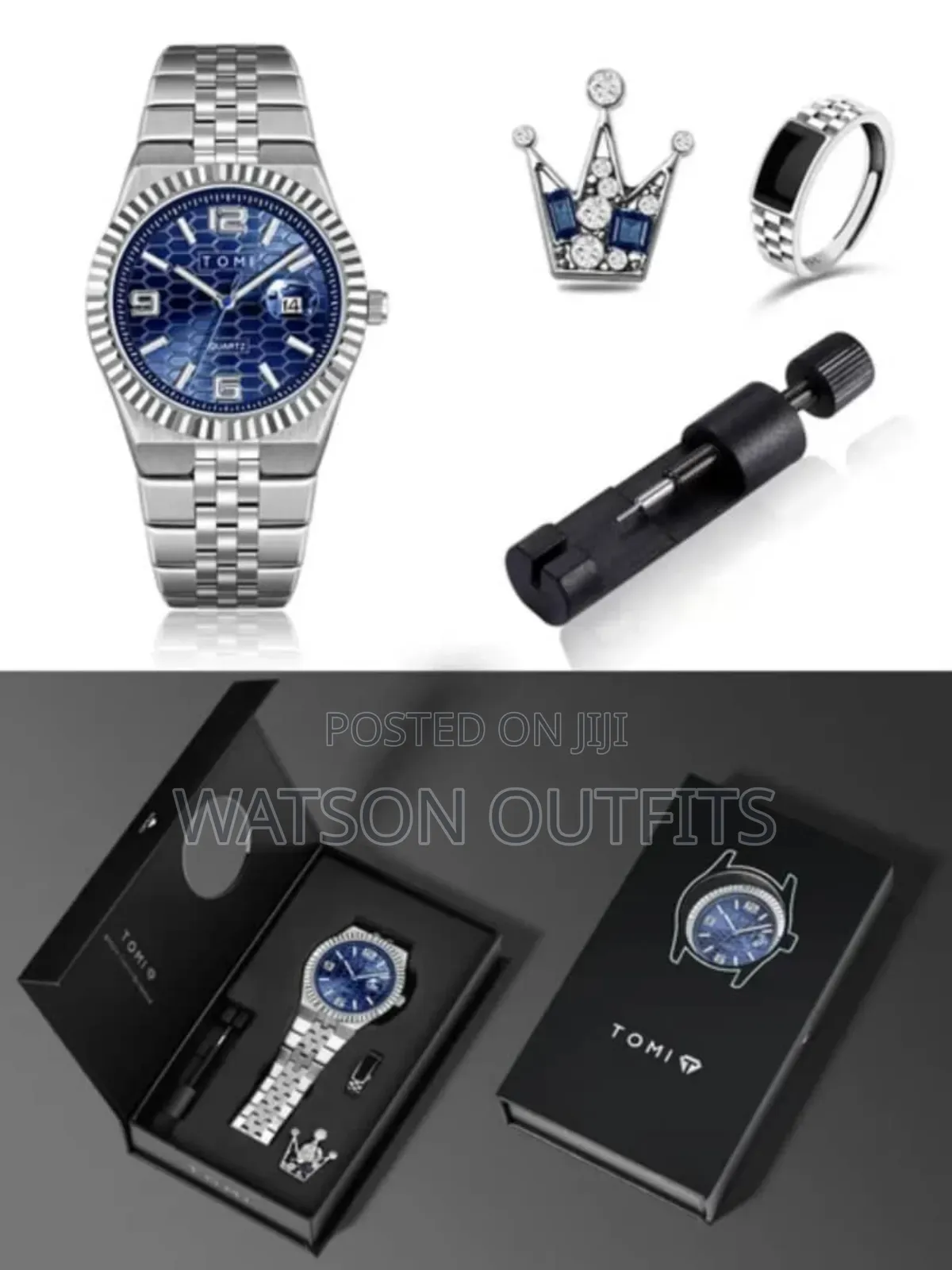Men's New Watches Beautifully Looking on Hands
