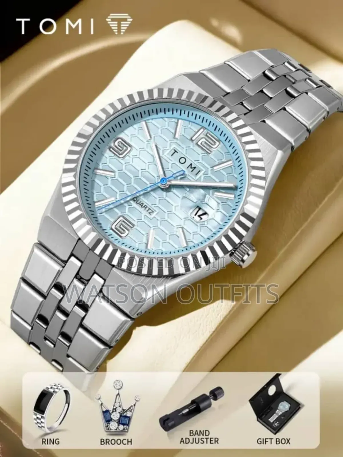 Men's New Watches Beautifully Looking on Hands