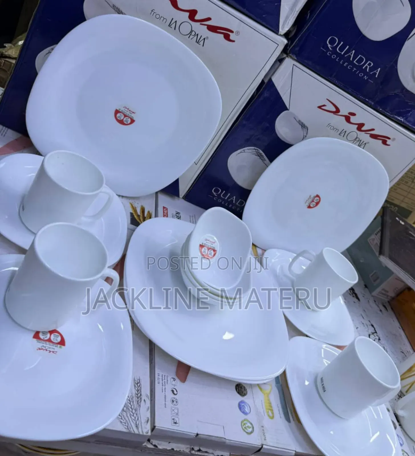 Luminarc Dinner Set 16pcs