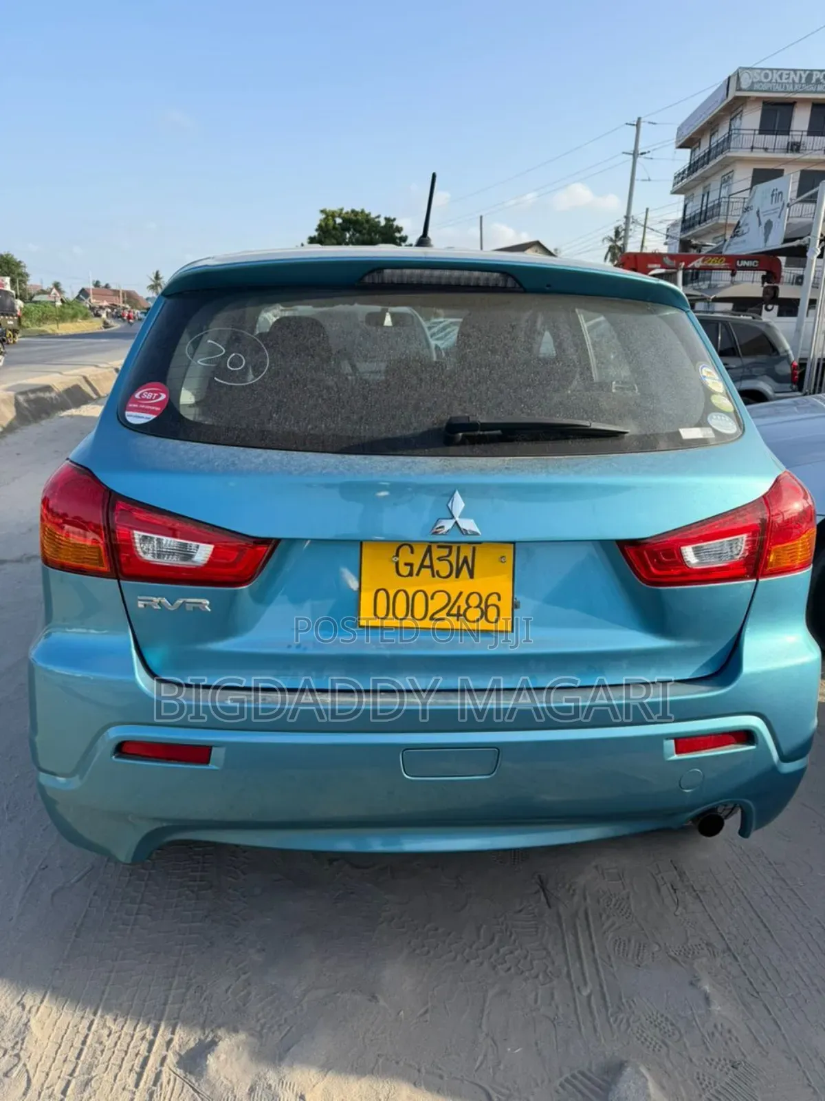 Mitsubishi RVR 2.0 2012