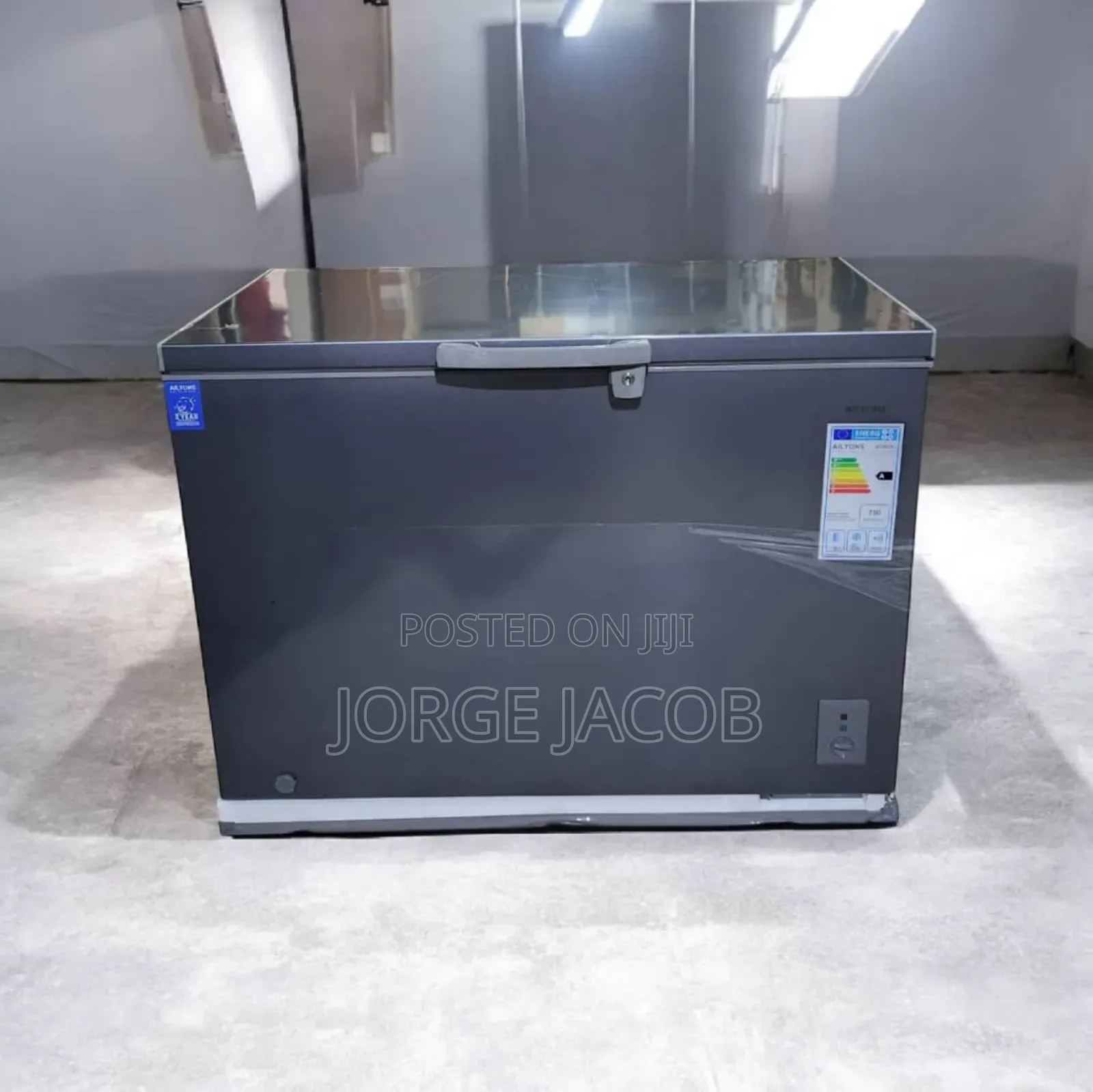 Ailyons Chest Freezer 300-Liter Model.