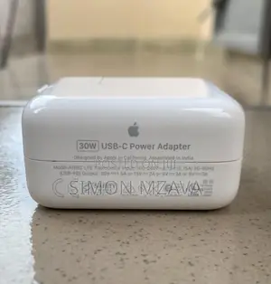 Macbook Air Compatible 30w Type-C Charger Used –Original Apple Quality