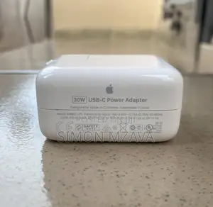 Original Apple 30w Usb-C Charger Used for Macbook Air – Battery-Safe