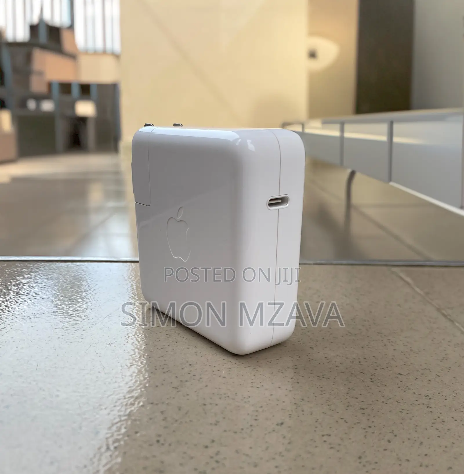 Genuine Apple 61w Usb-C Charger Used for Macbook Pro –Long-Term Safety