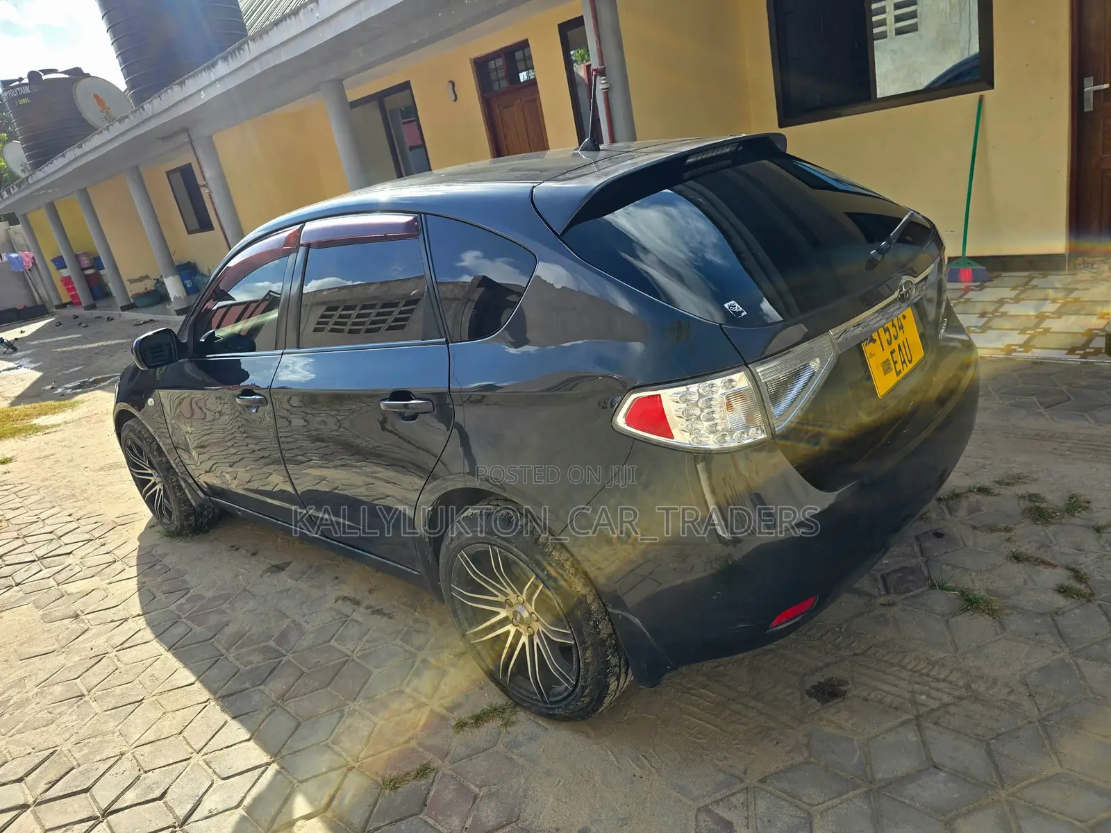 Subaru Impreza 2008 Black