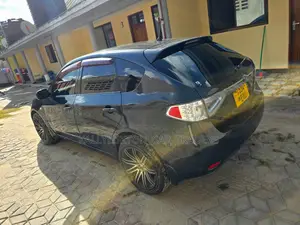 Subaru Impreza 2008 Black