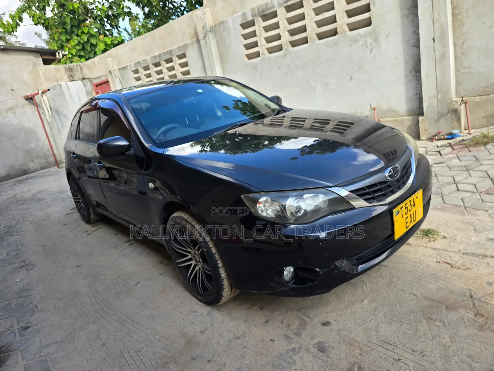 Subaru Impreza 2008 Black
