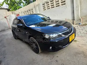 Subaru Impreza 2008 Black