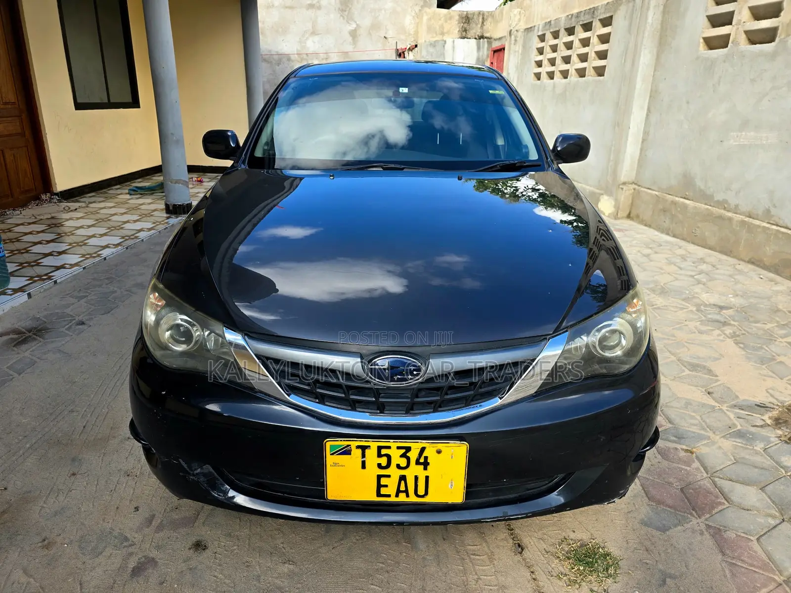 Subaru Impreza 2008 Black