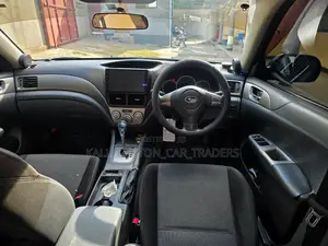 Subaru Impreza 2008 Black