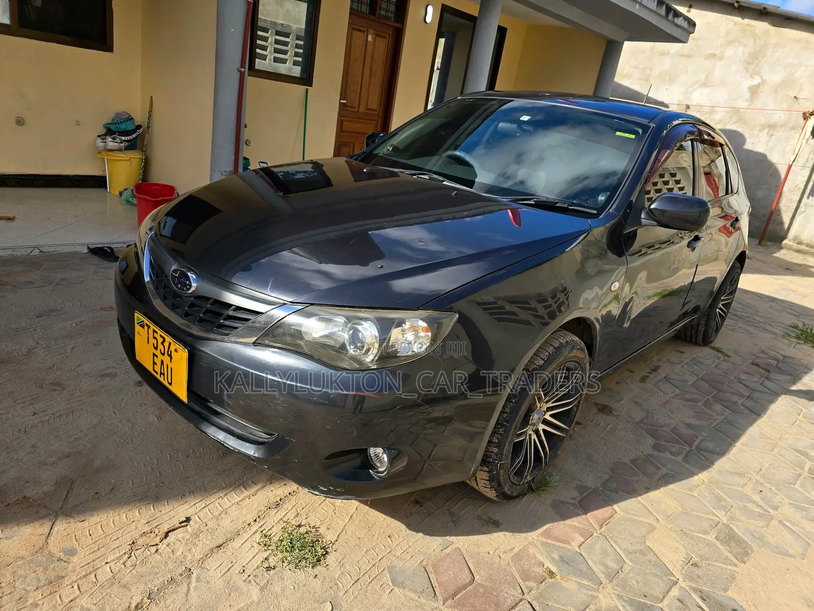 Subaru Impreza 2008 Black
