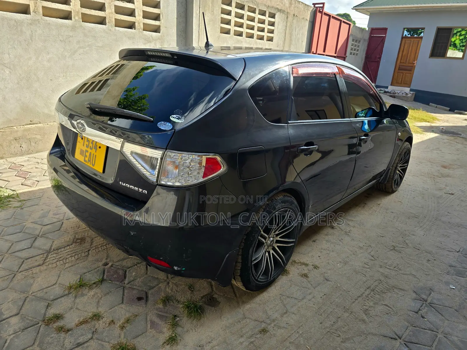 Subaru Impreza 2008 Black