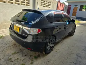 Subaru Impreza 2008 Black