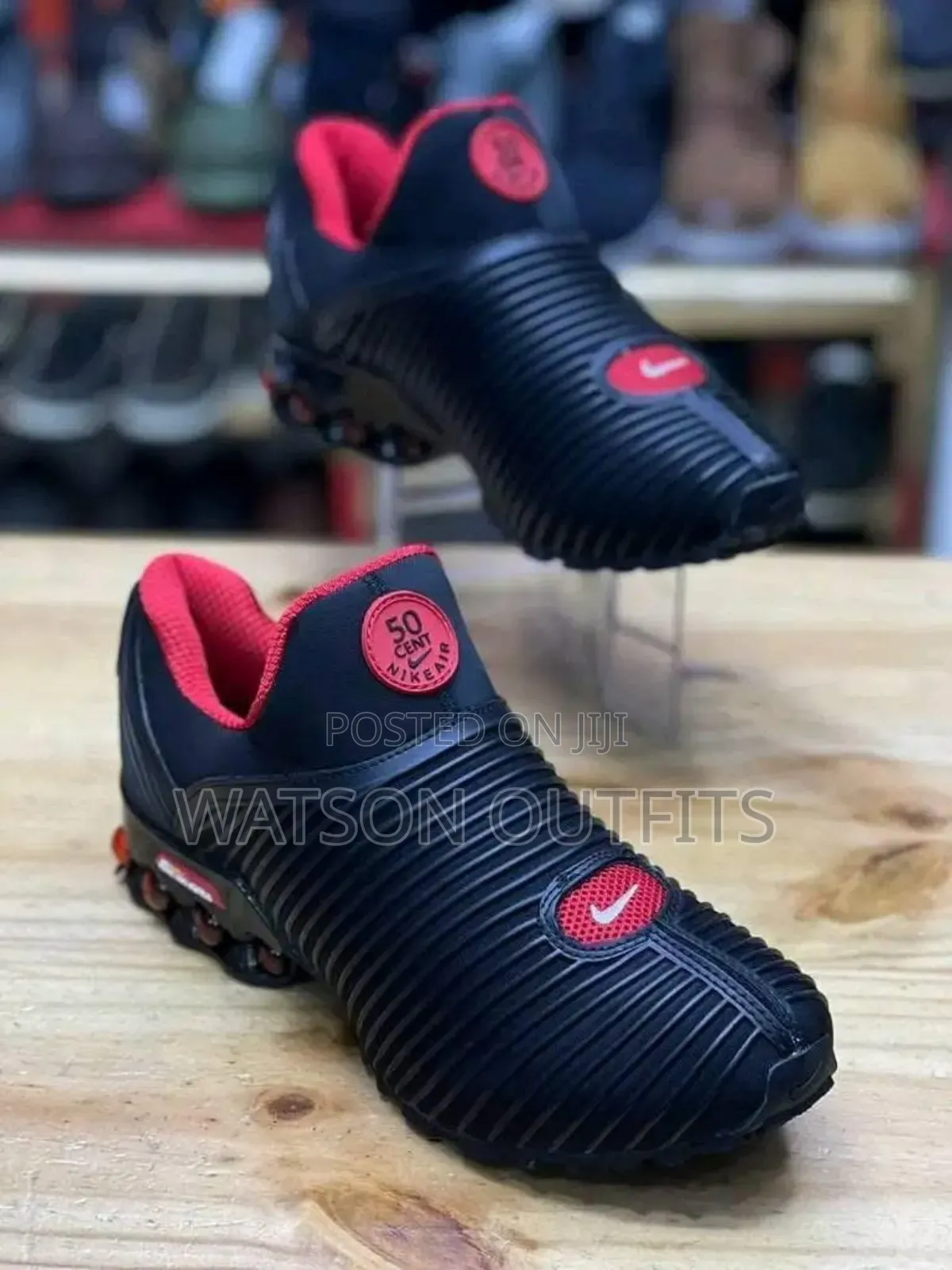 Men's Leather Shoes in 50 Cent Brand New