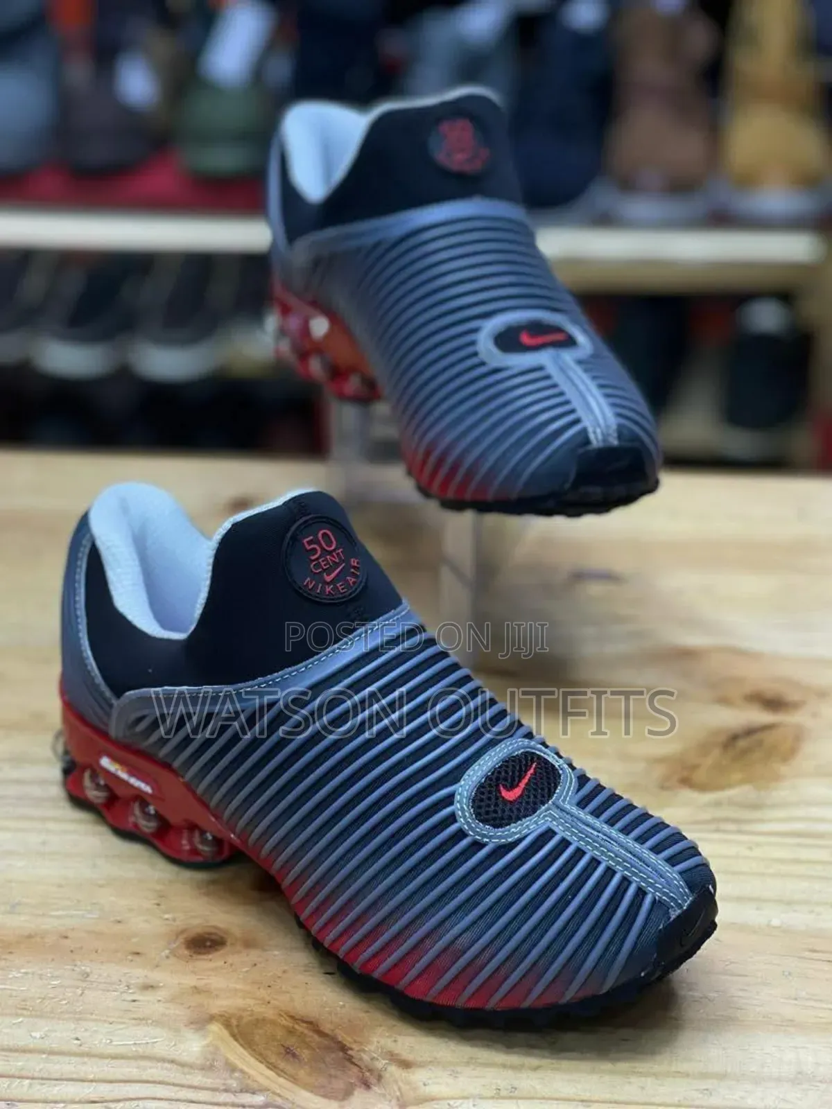 Men's Leather Shoes in 50 Cent Brand New