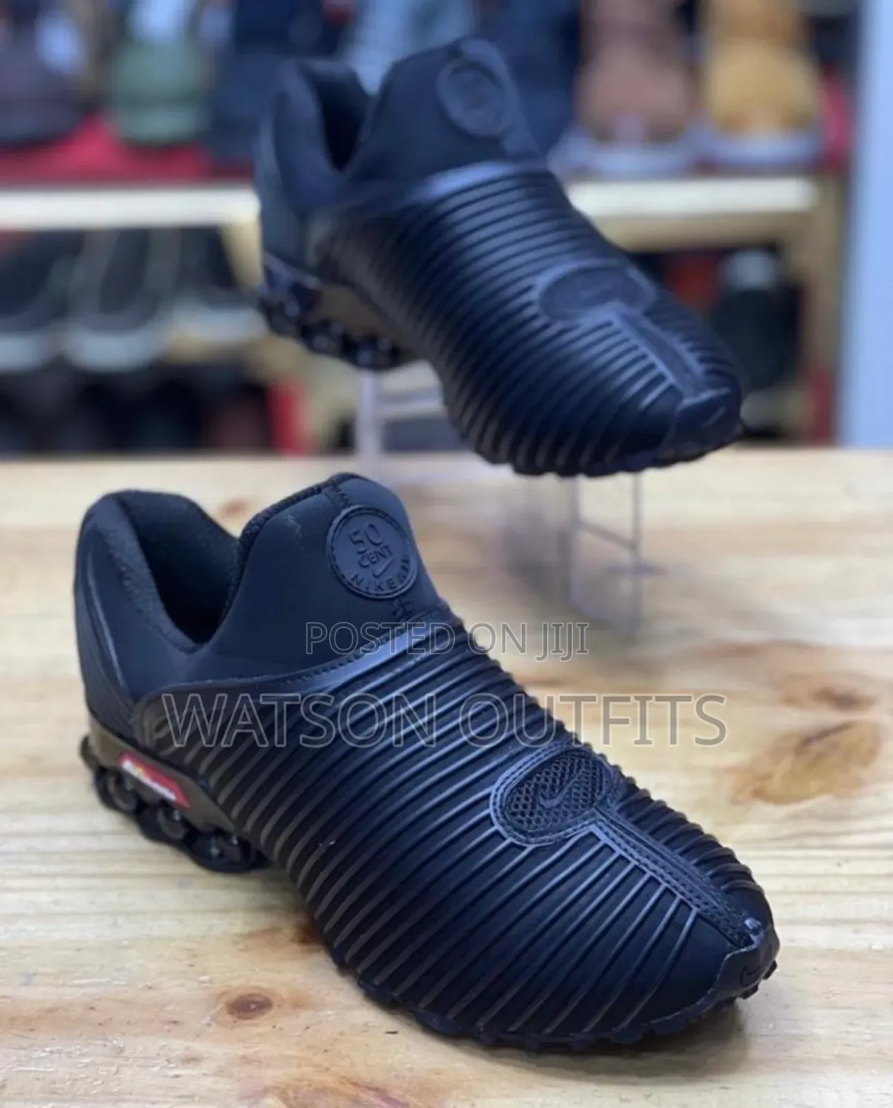 Men's Leather Shoes in 50 Cent Brand New