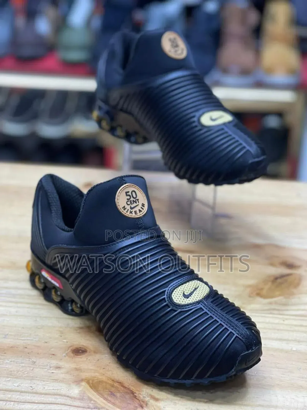 Men's Leather Shoes in 50 Cent Brand New