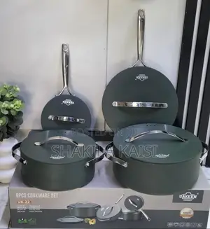Cookingware/ Sufuria and Pan
