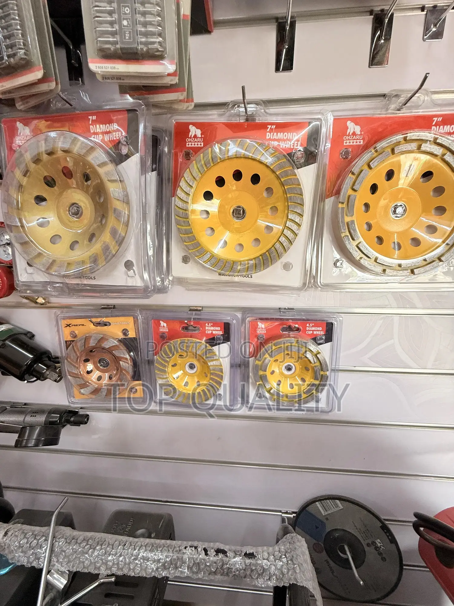 Grinding Disc 7”
