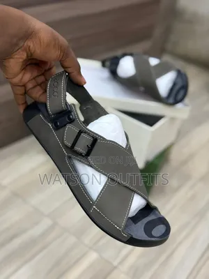 Men's Ecco Sandal Shoes in Deeply Very Leathered