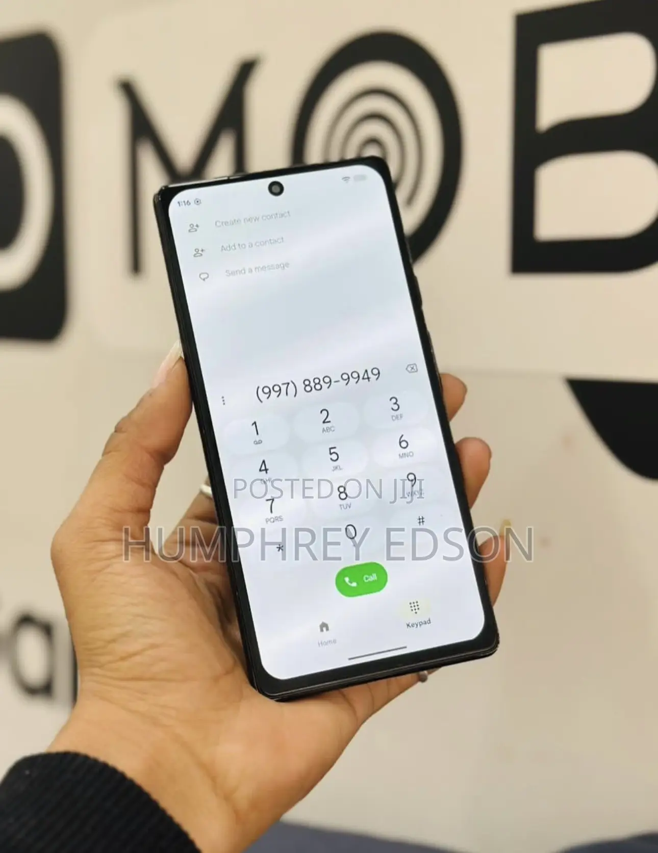 Google Pixel 6 128 GB White