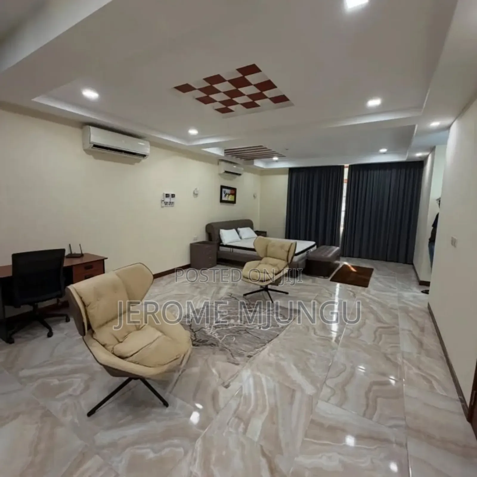 Furnished 3bdrm Villa in Ada Estate for rent
