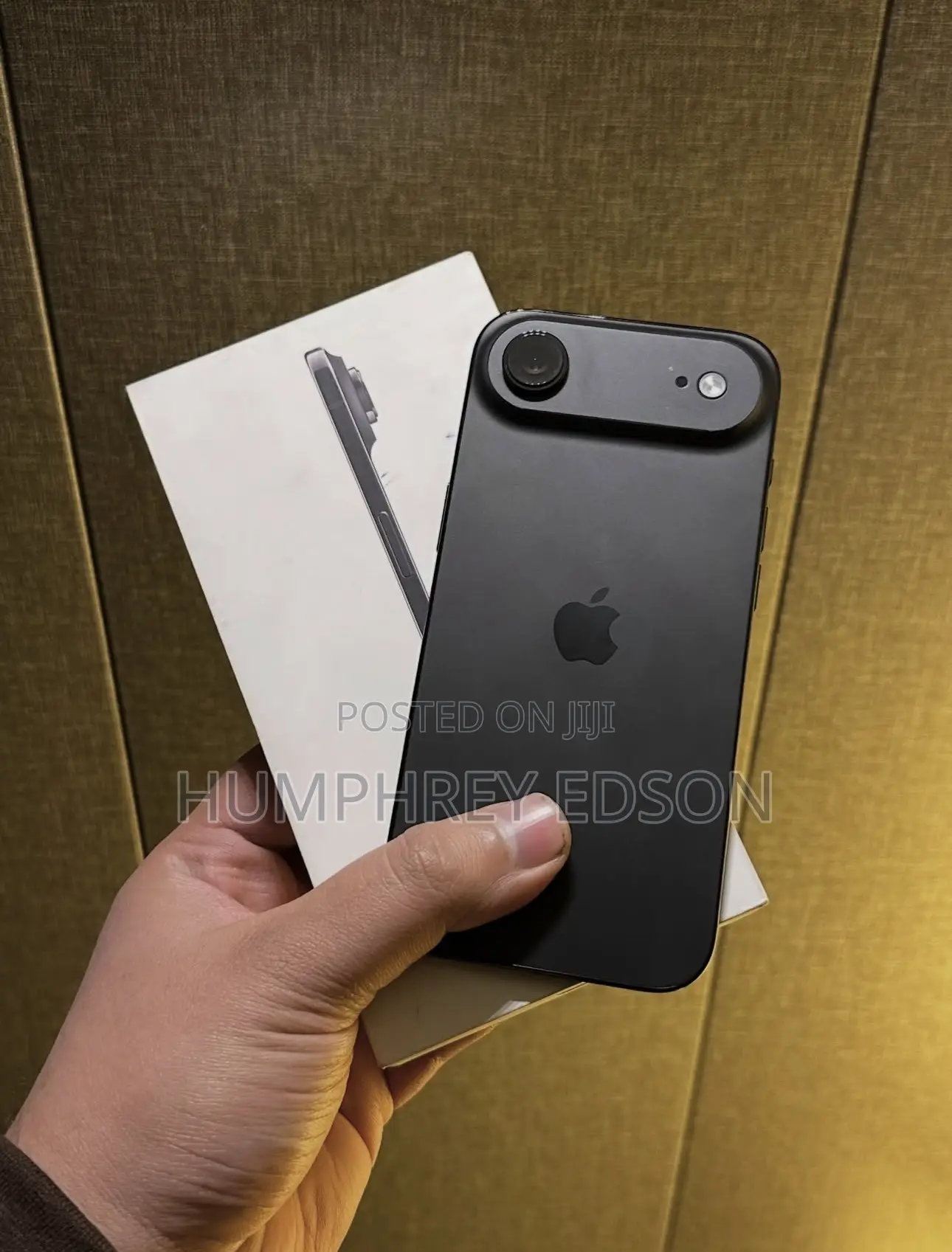 New Apple iPhone Air 256 GB Black
