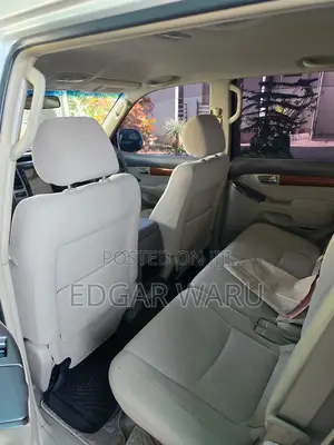 Toyota Land Cruiser Prado 2.7 i 16V 2005 White