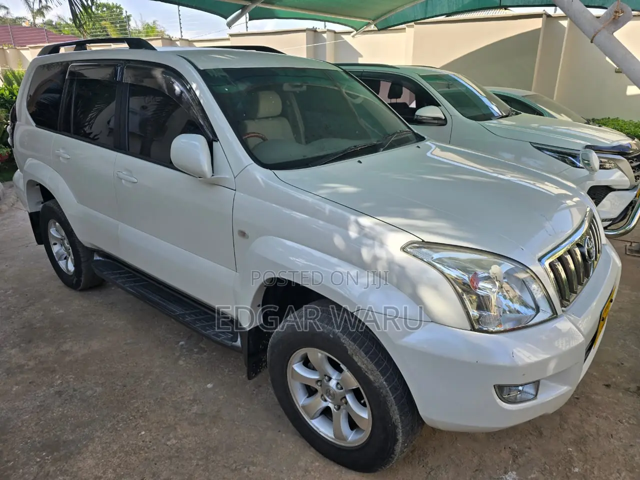 Toyota Land Cruiser Prado 2.7 i 16V 2005 White