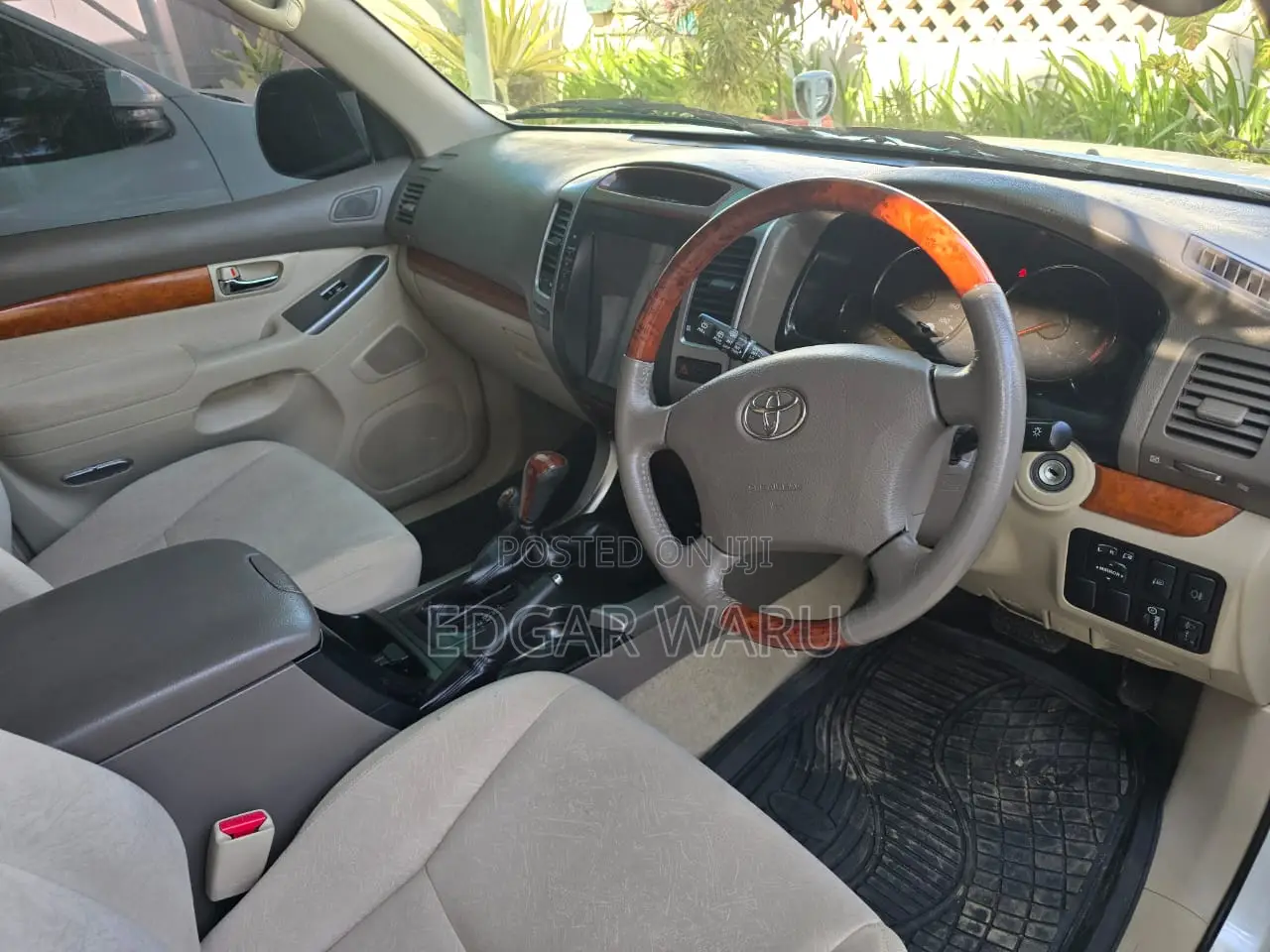 Toyota Land Cruiser Prado 2.7 i 16V 2005 White